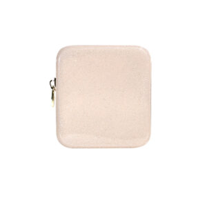 Cream Sparkle Jelly Pouch