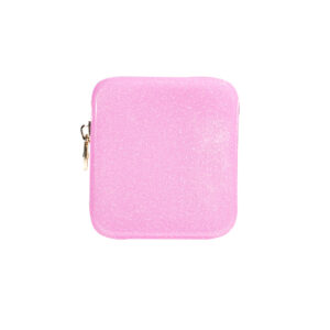 Bubblegum Sparkle Jelly Pouch