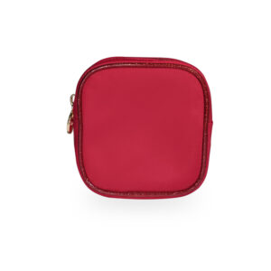 Hot Tamale Sparkle Lined Pouch