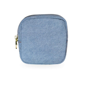 Denim Blues Mini Pouch